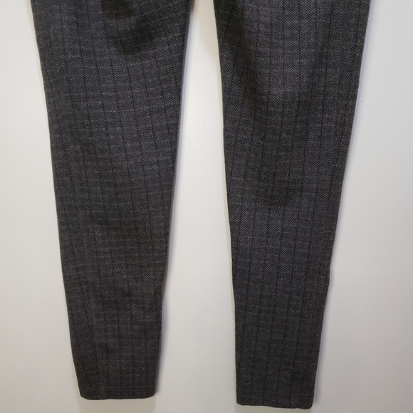 Enlighten Active Houndstooth Moto Style Leggings Large - Picture 7 of 11